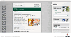 Desktop Screenshot of bierpresse.de