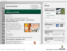 Tablet Screenshot of bierpresse.de